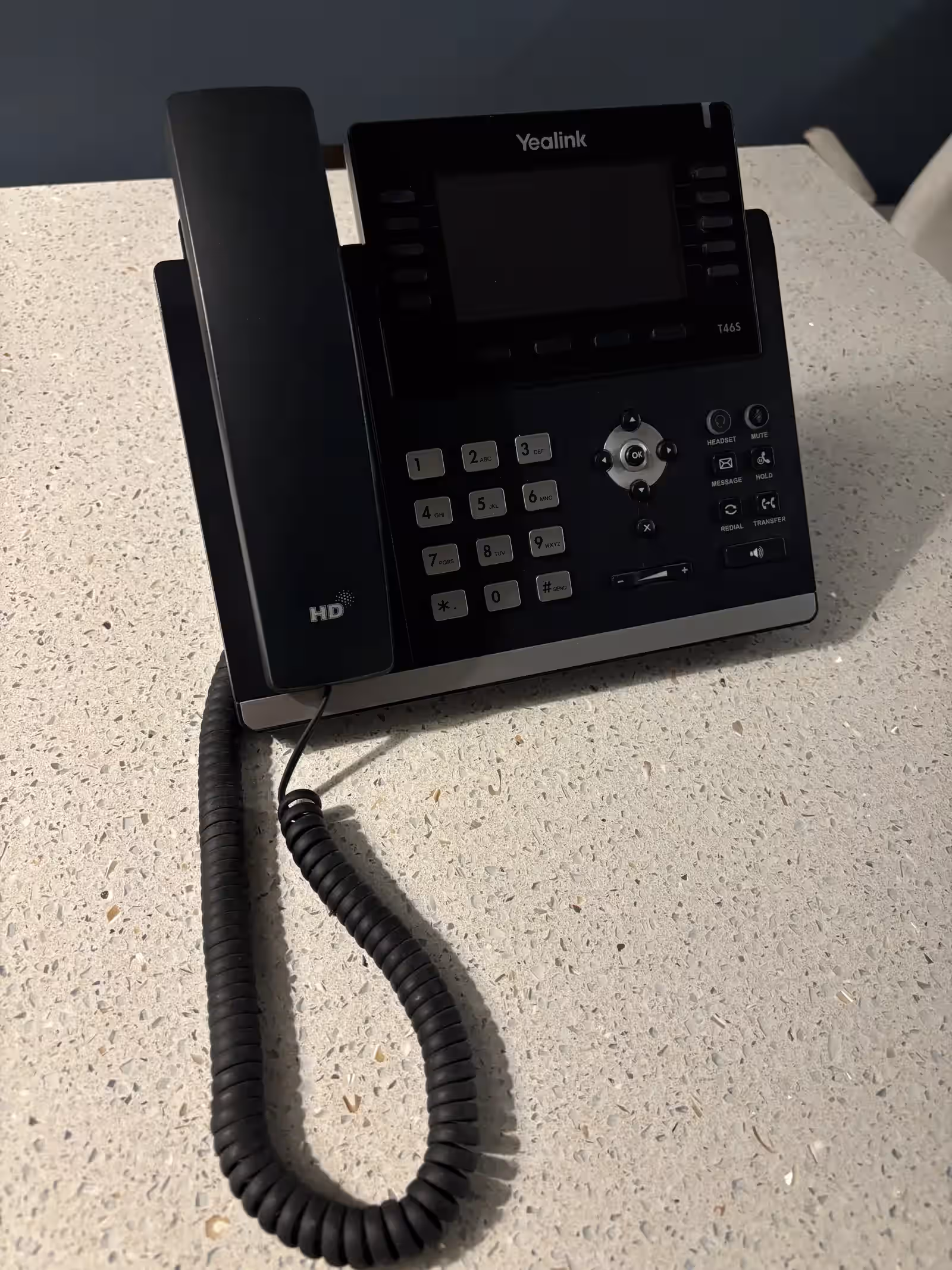 VoIP desk phones ready for deployment