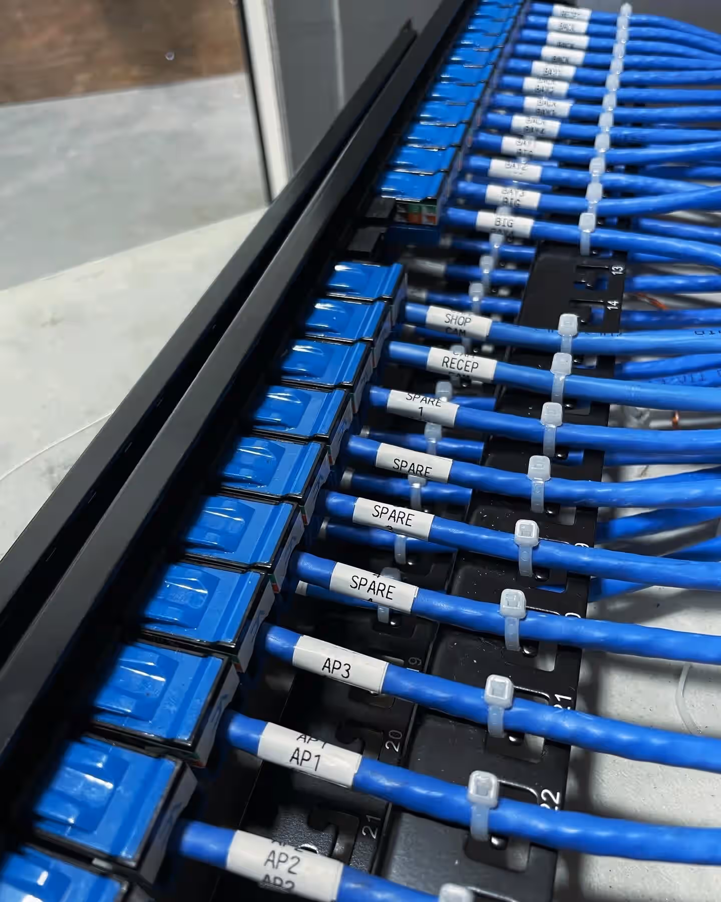 Processing Plant Cabling Checklist