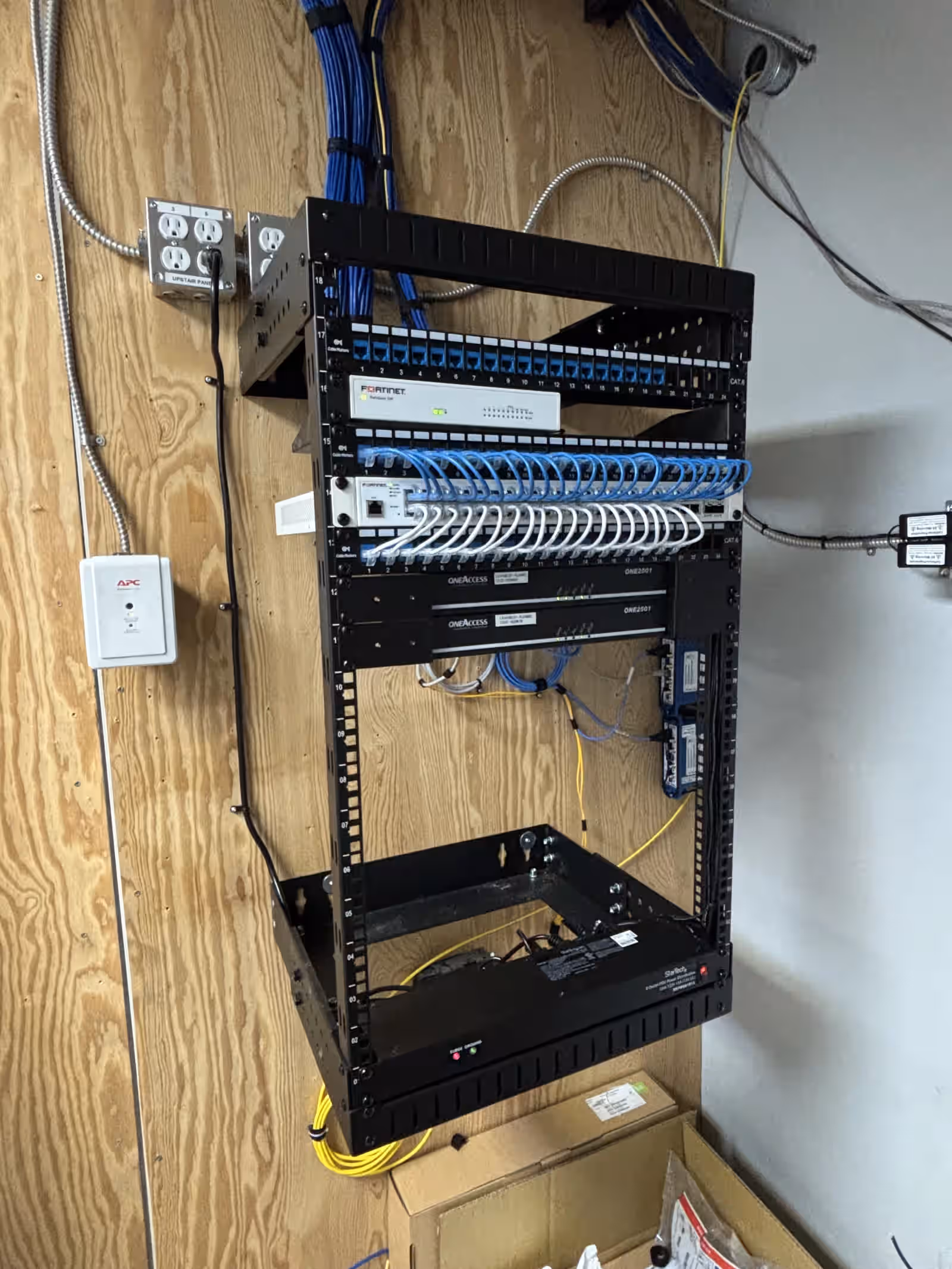 Server Room Cleanup Playbook