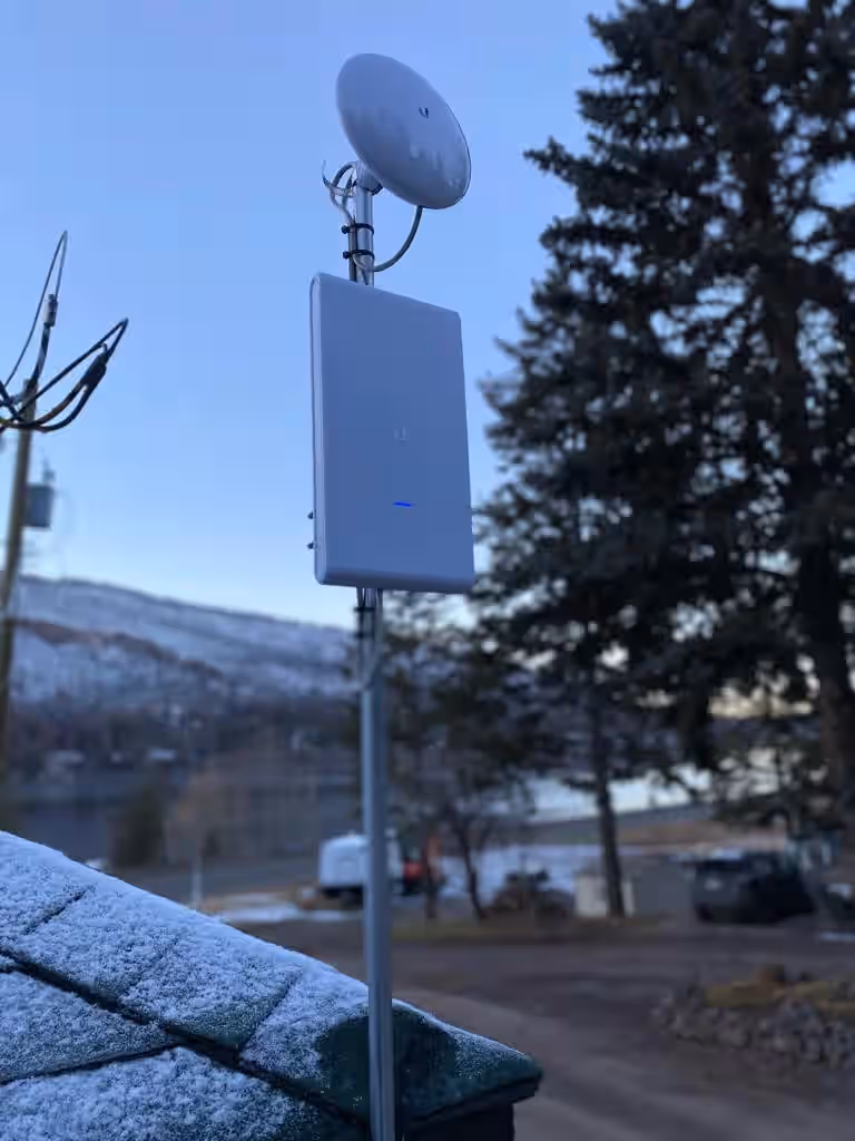 West Kelowna Winery Connectivity Checklist