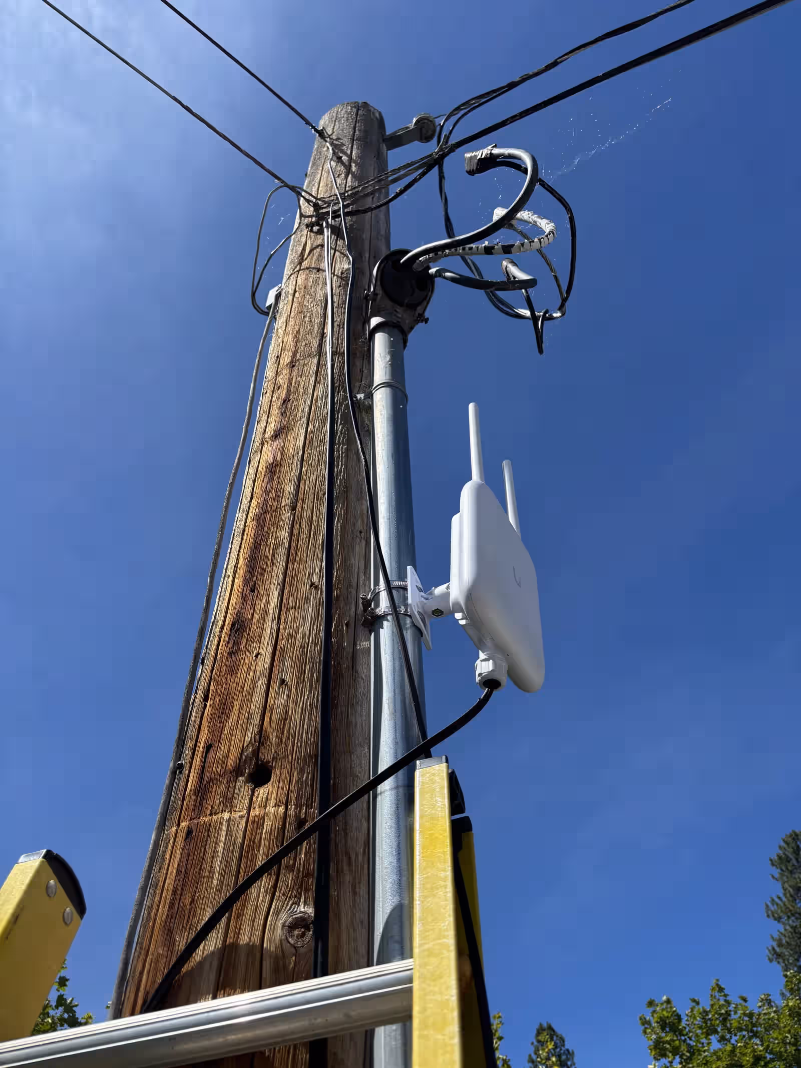 Wireless Bridge Maintenance Log